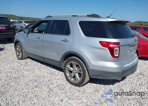 2013 Ford Explorer Limited from USA, damaged, VIN 1FM5K8F80DGB04251